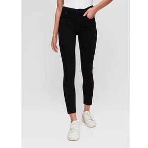 Citizens of Humanity Women's Rocket Crop High Rise Skinny Denim Jeans Black 29